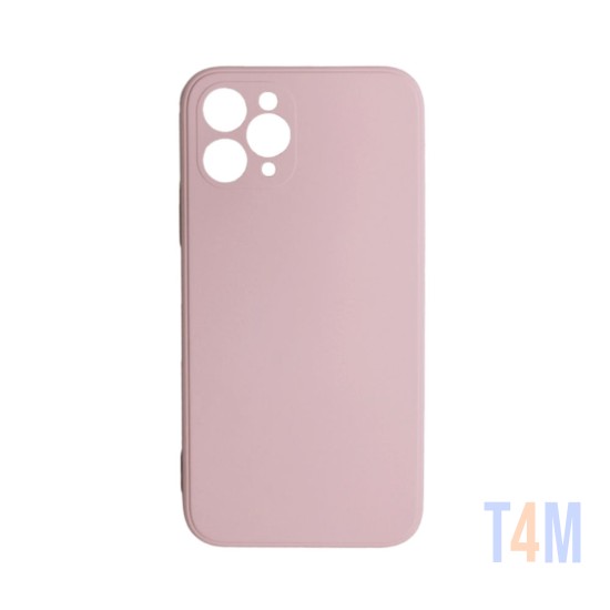 Soft Silicon Case for Apple iPhone 12 Pro Pink